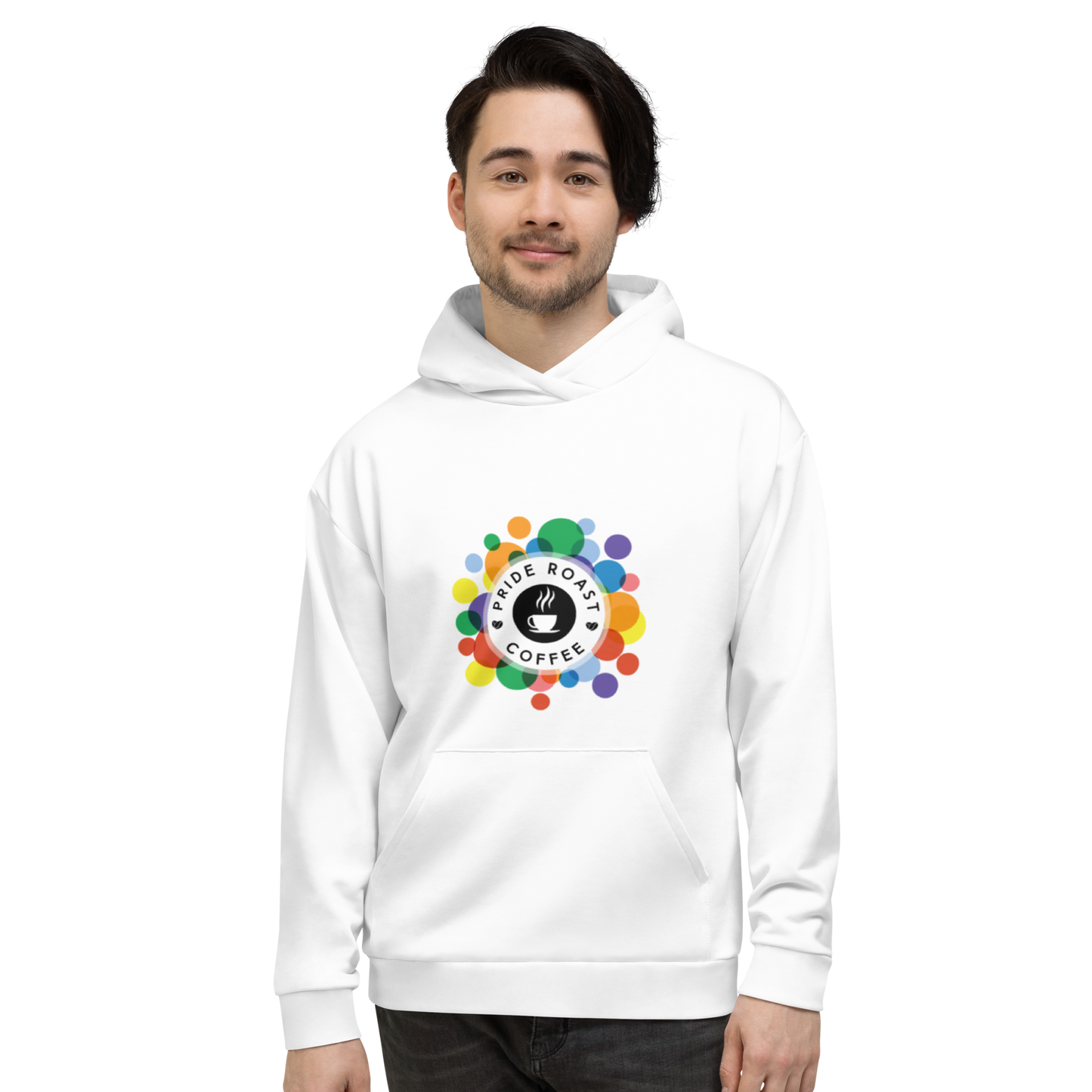 Pride Roast Coffee All-Over Print Unisex Hoodie