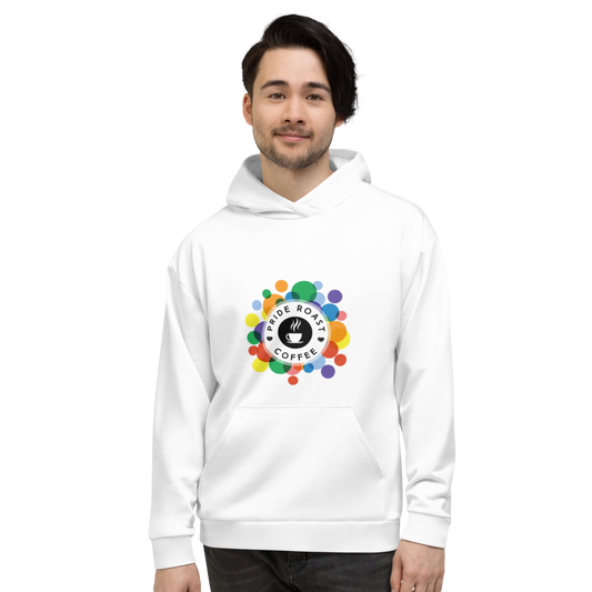 Pride Roast Coffee All-Over Print Unisex Hoodie