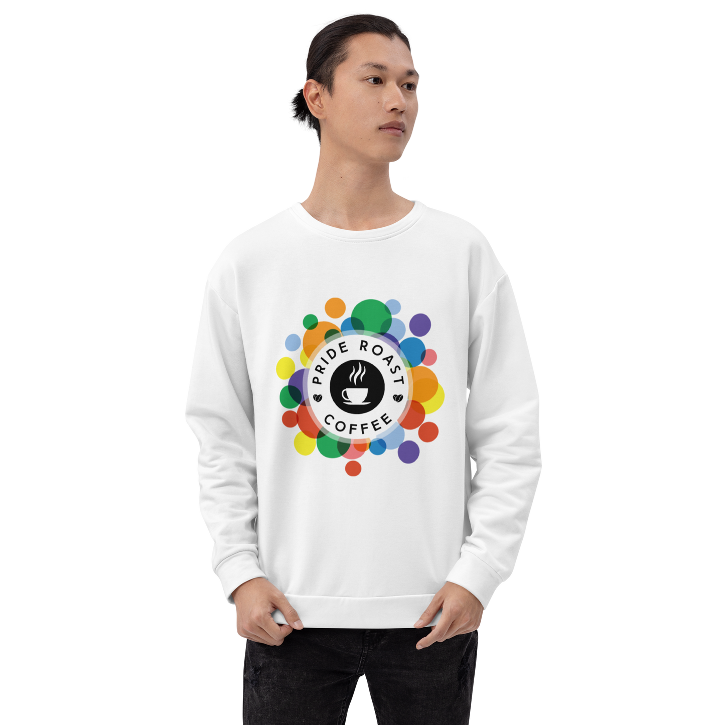 Pride Roast Coffee All-Over Print Unisex Sweatshirt