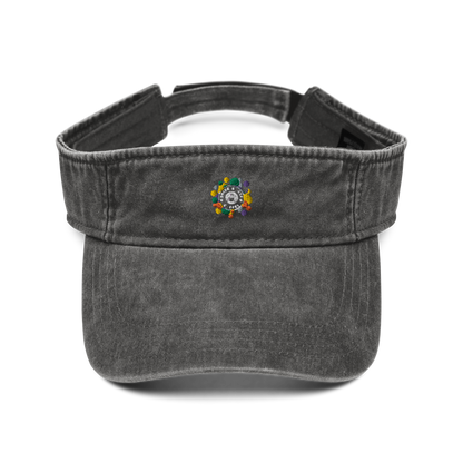 Pride Roast Coffee Denim Visor