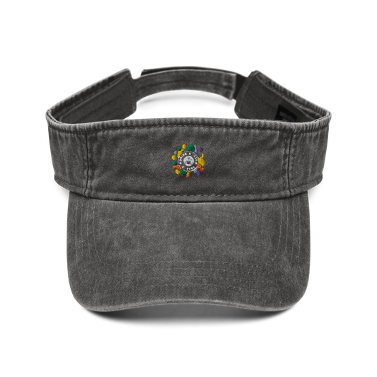 Pride Roast Coffee Denim Visor