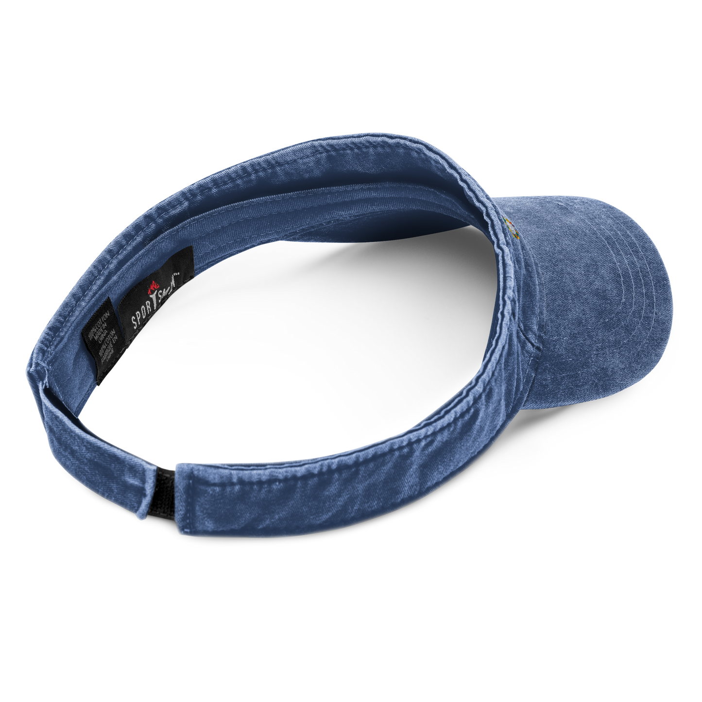 Pride Roast Coffee Denim Visor