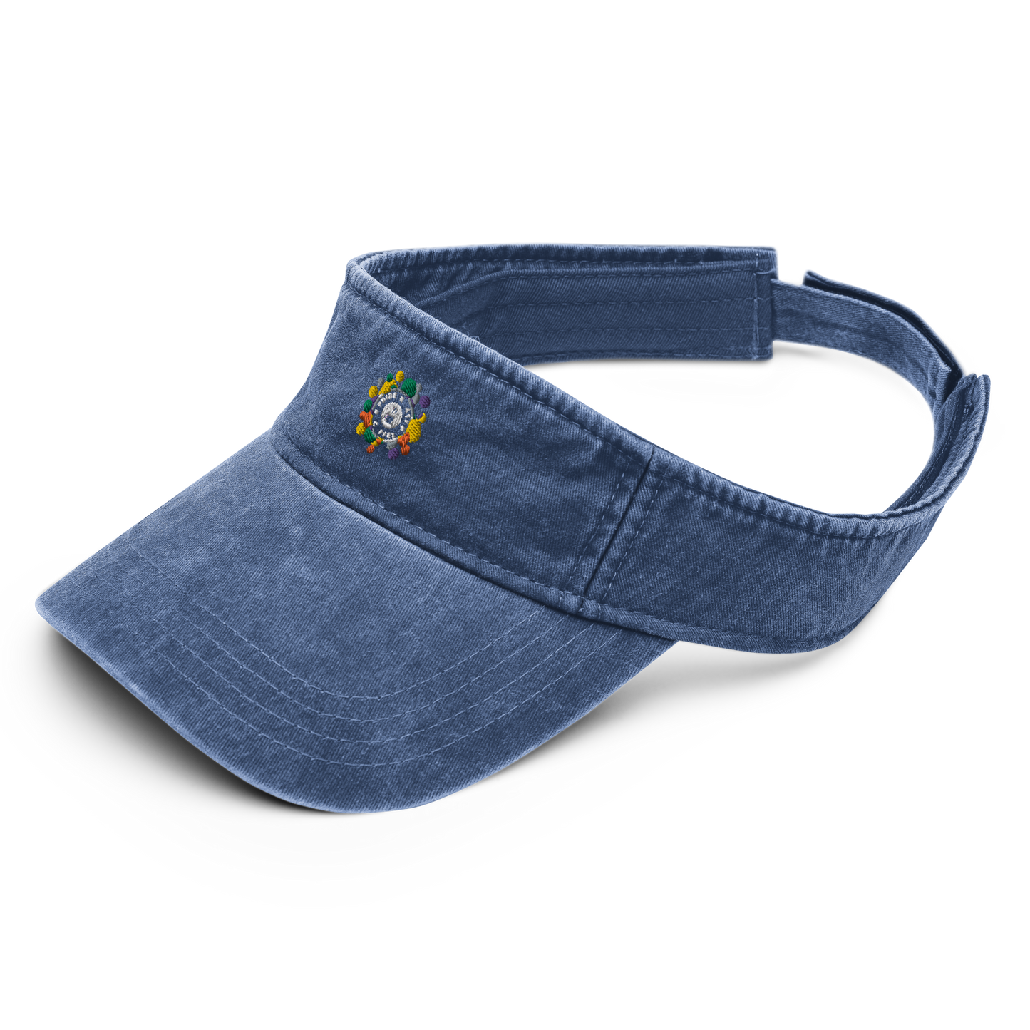 Pride Roast Coffee Denim Visor