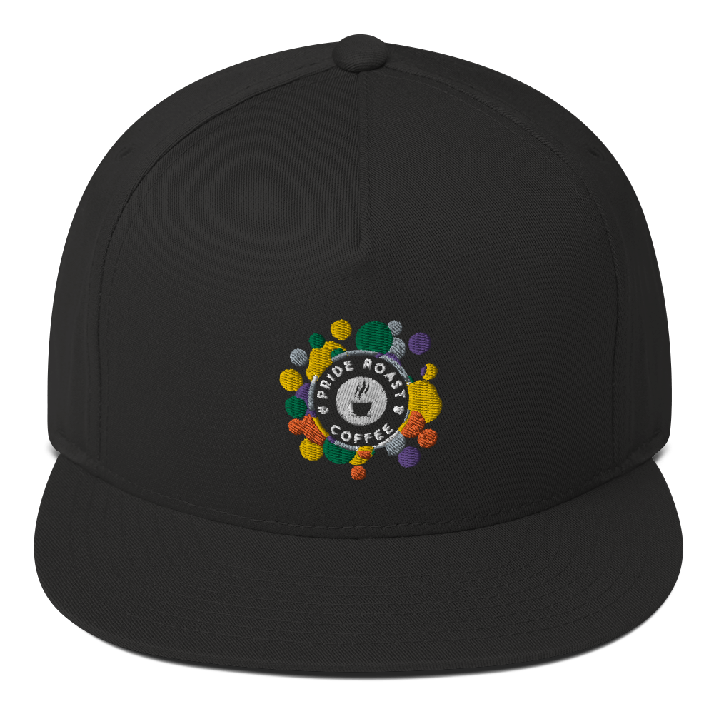 Pride Roast Coffee Flat Bill Cap