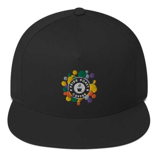 Pride Roast Coffee Flat Bill Cap