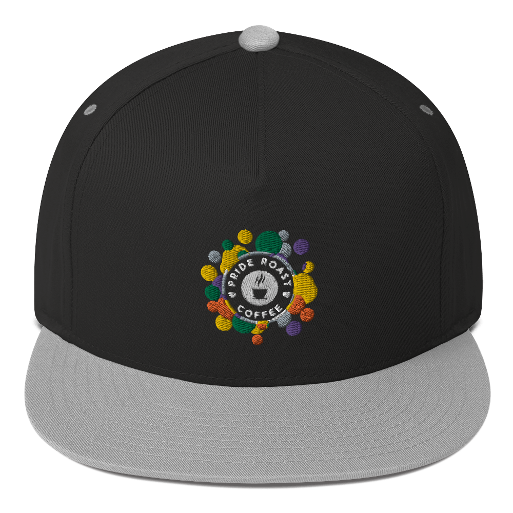 Pride Roast Coffee Flat Bill Cap