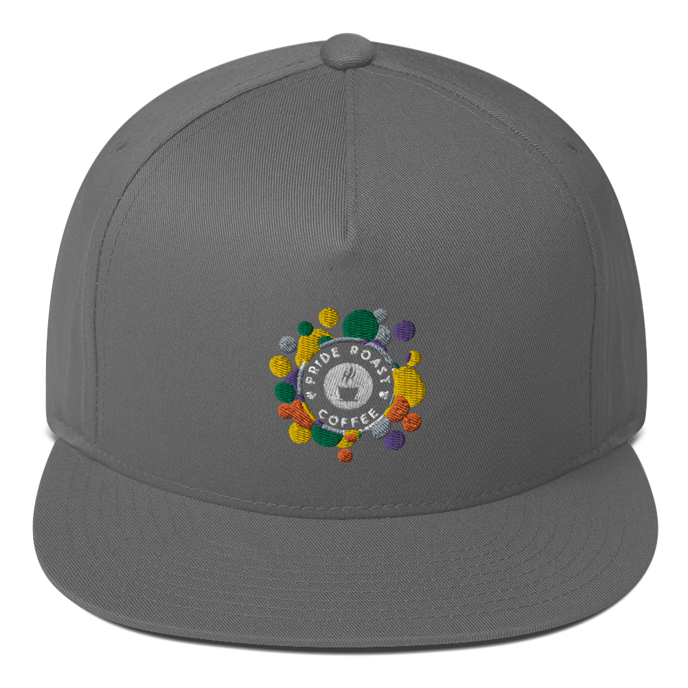 Pride Roast Coffee Flat Bill Cap