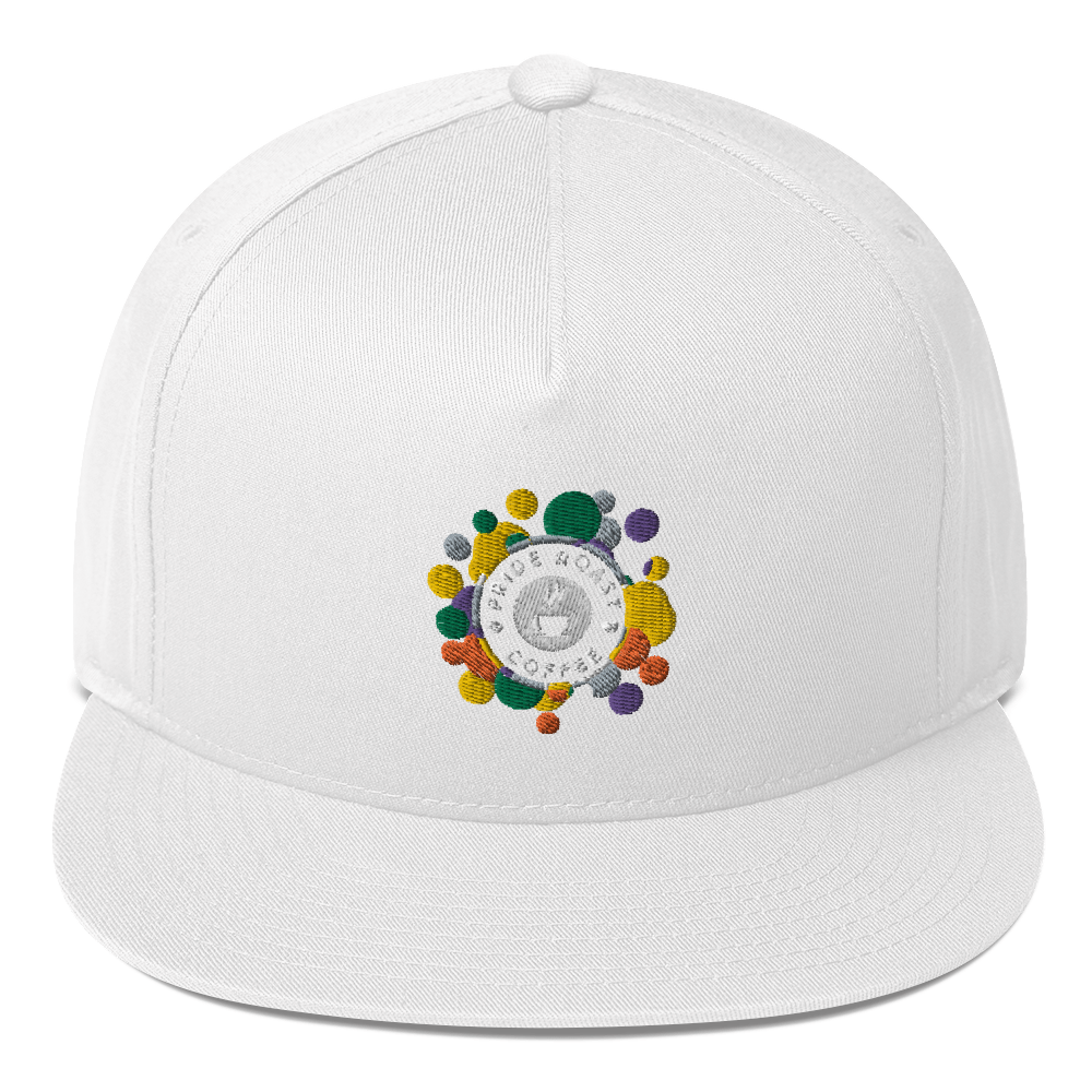 Pride Roast Coffee Flat Bill Cap