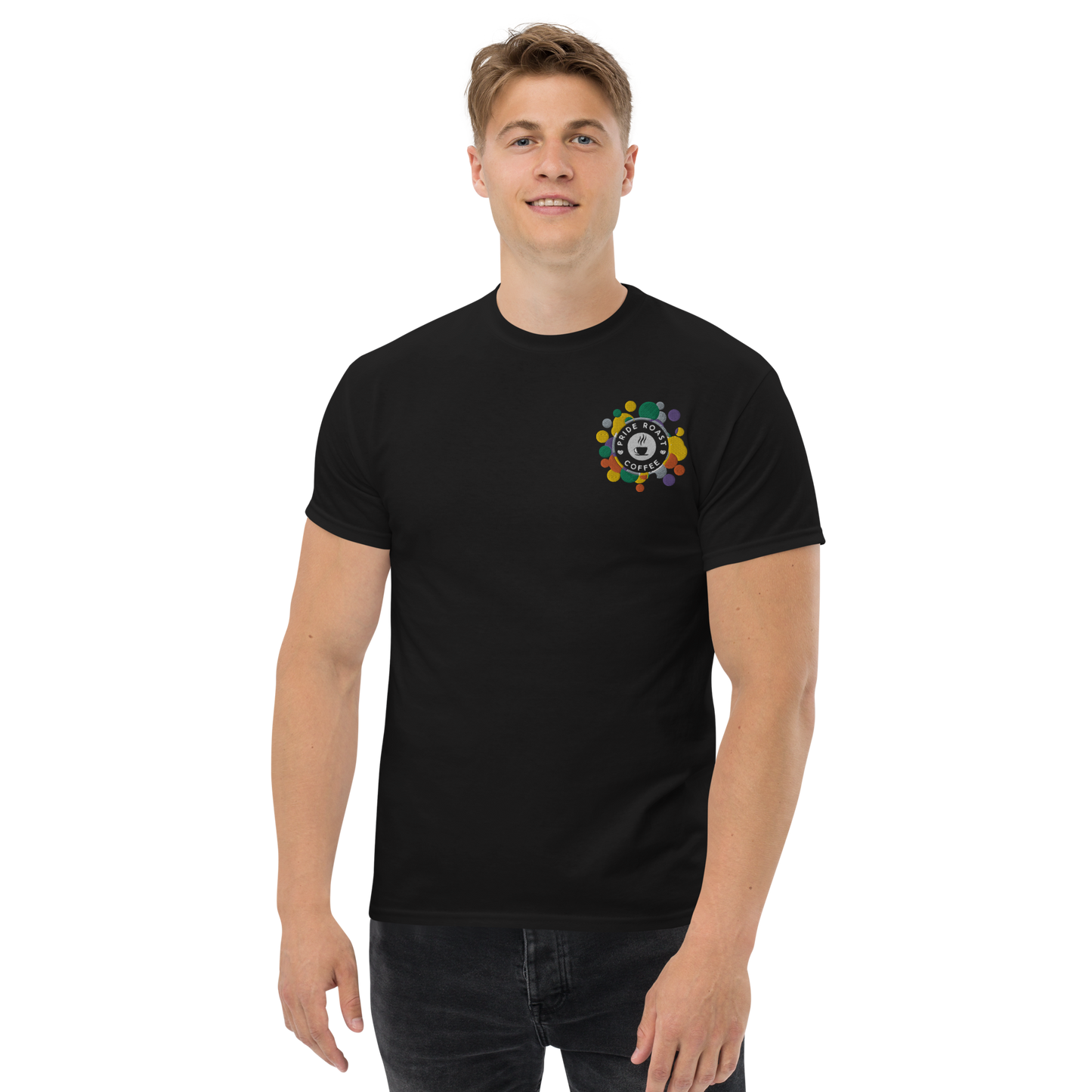 Pride Roast Coffee Men’s Classic Tee