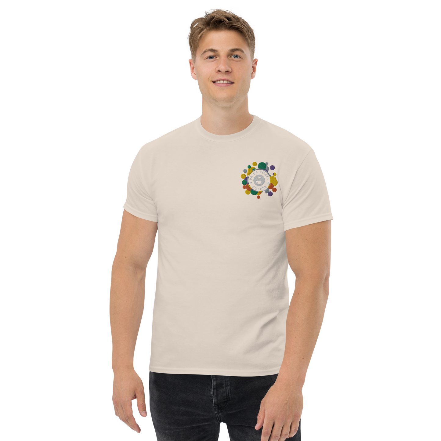 Pride Roast Coffee Men’s Classic Tee