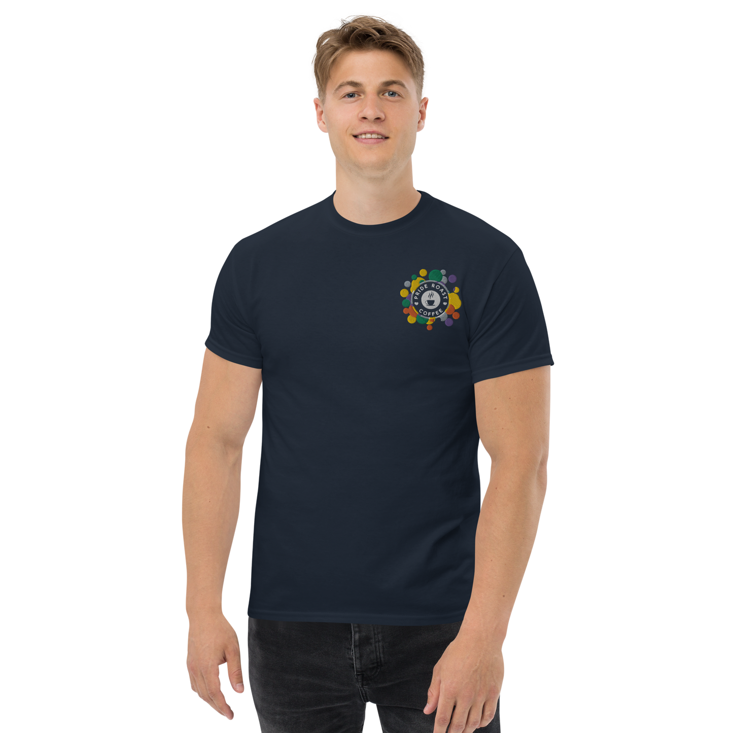 Pride Roast Coffee Men’s Classic Tee