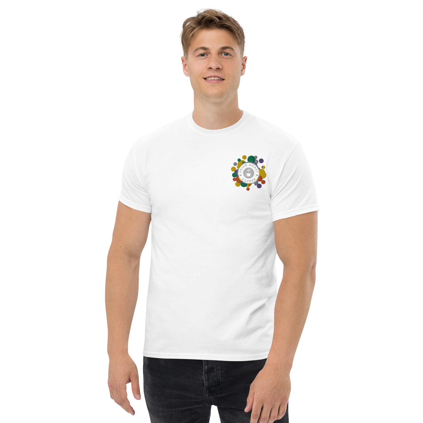 Pride Roast Coffee Men’s Classic Tee