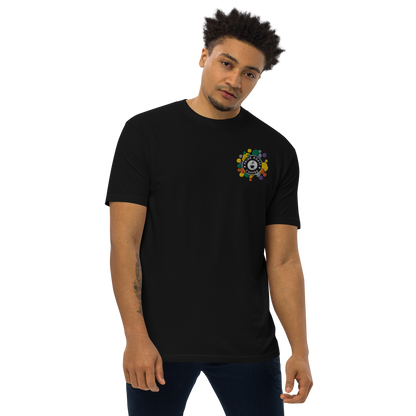 Pride Roast Coffee Men's Premium Heavyweight Tee