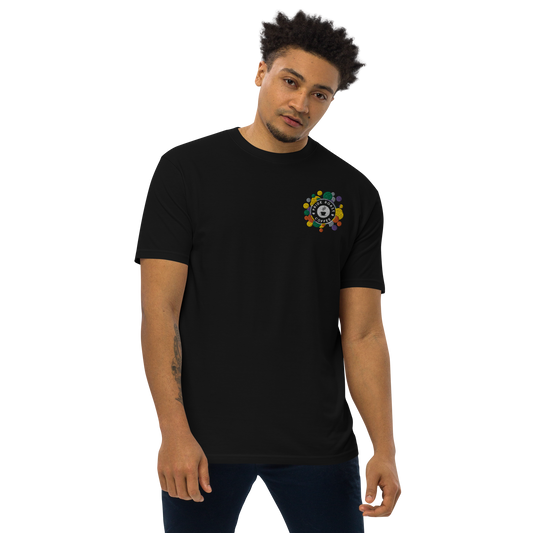 Pride Roast Coffee Men's Premium Heavyweight Tee