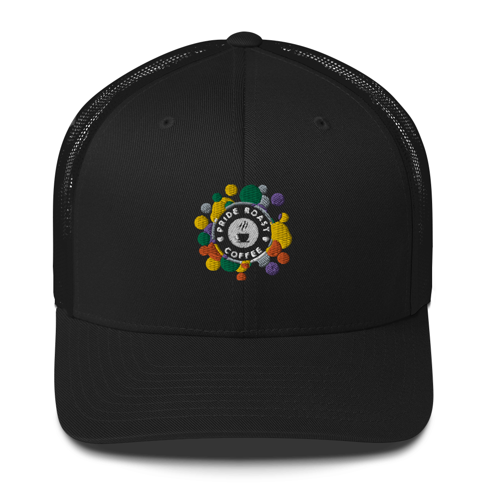 Pride Roast Coffee Retro Trucker Hat