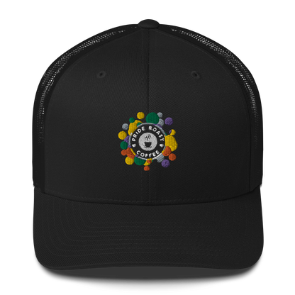 Pride Roast Coffee Retro Trucker Hat