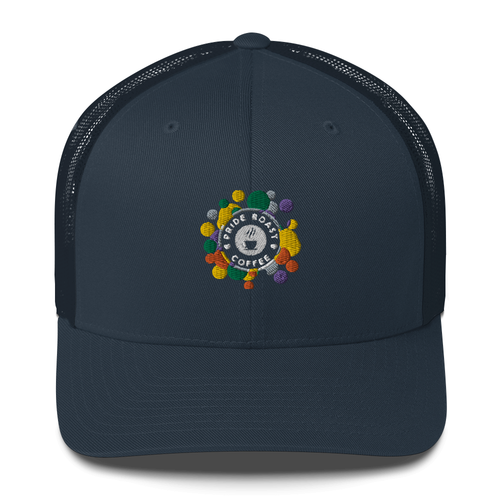 Pride Roast Coffee Retro Trucker Hat