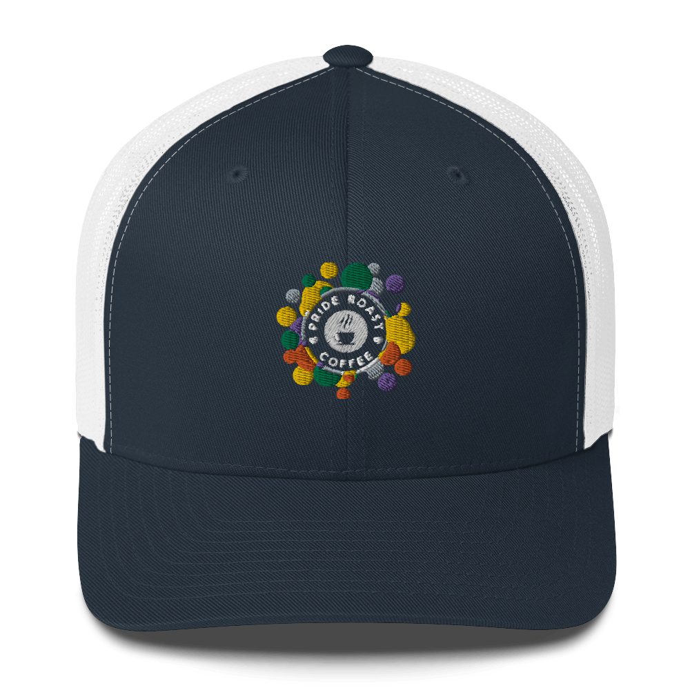 Pride Roast Coffee Retro Trucker Hat