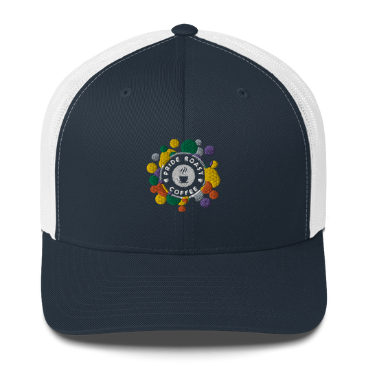 Pride Roast Coffee Retro Trucker Hat