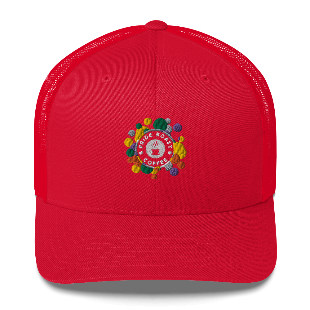 Pride Roast Coffee Retro Trucker Hat