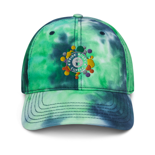 Pride Roast Coffee Tie-Dye Hat