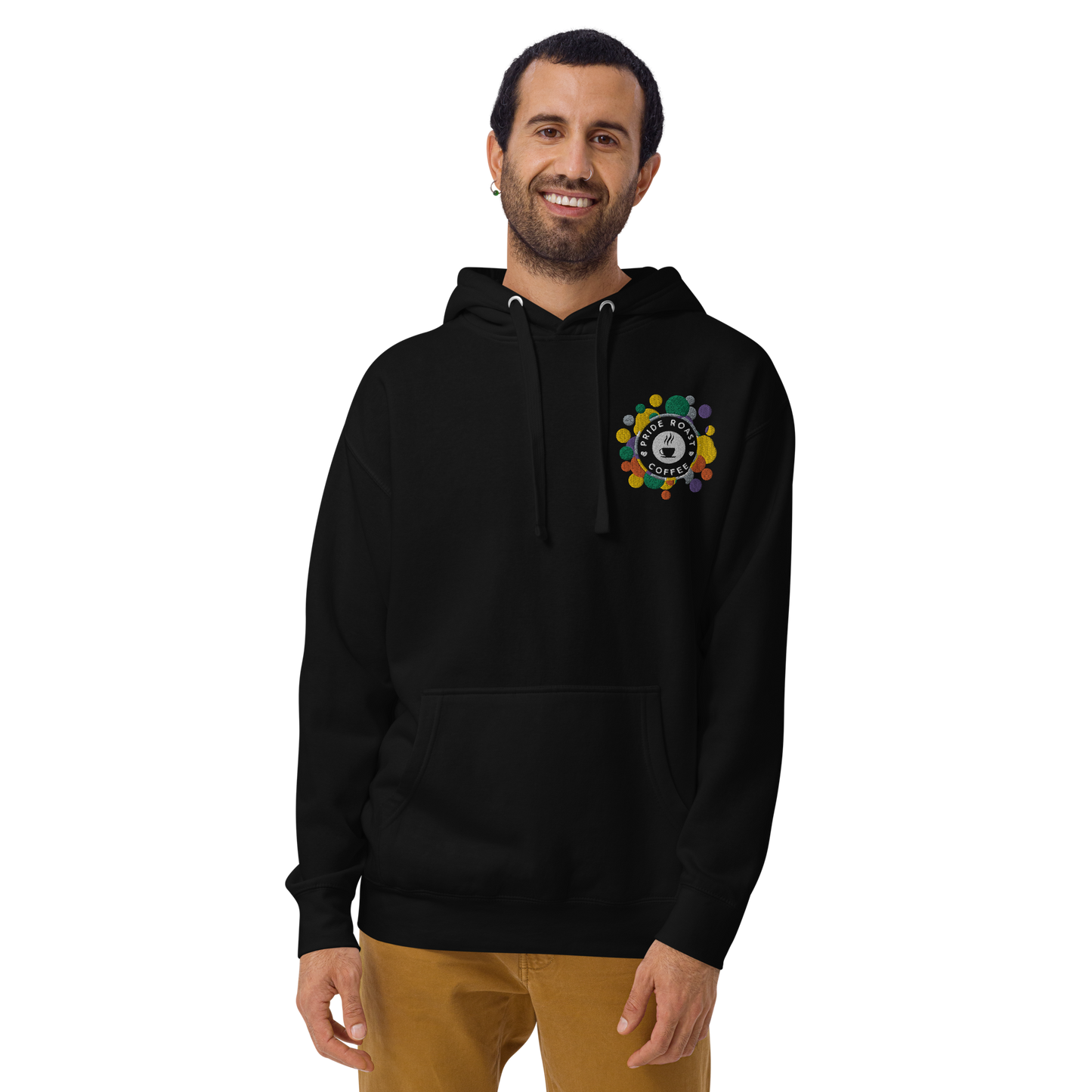 Pride Roast Coffee Unisex Premium Hoodie