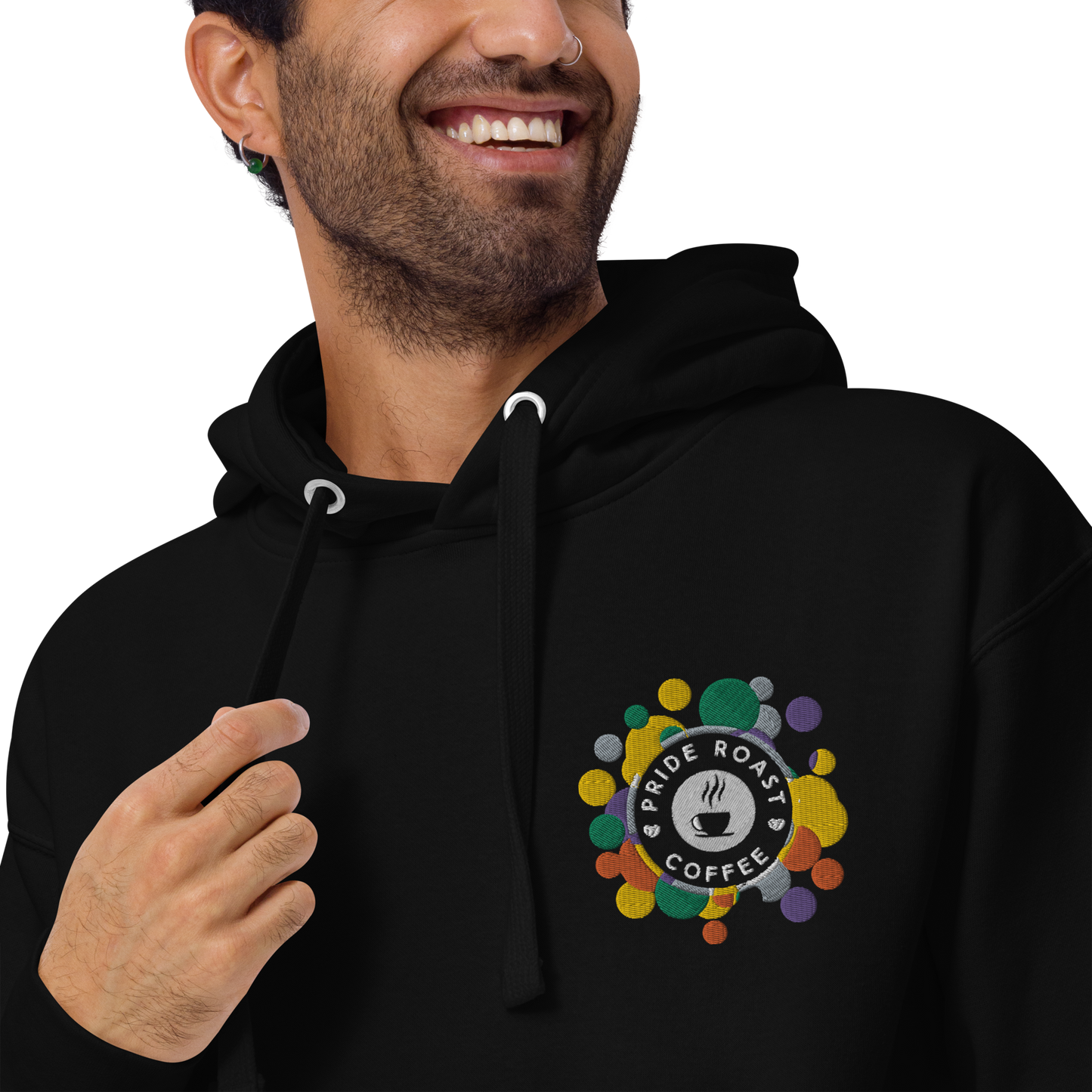 Pride Roast Coffee Unisex Premium Hoodie