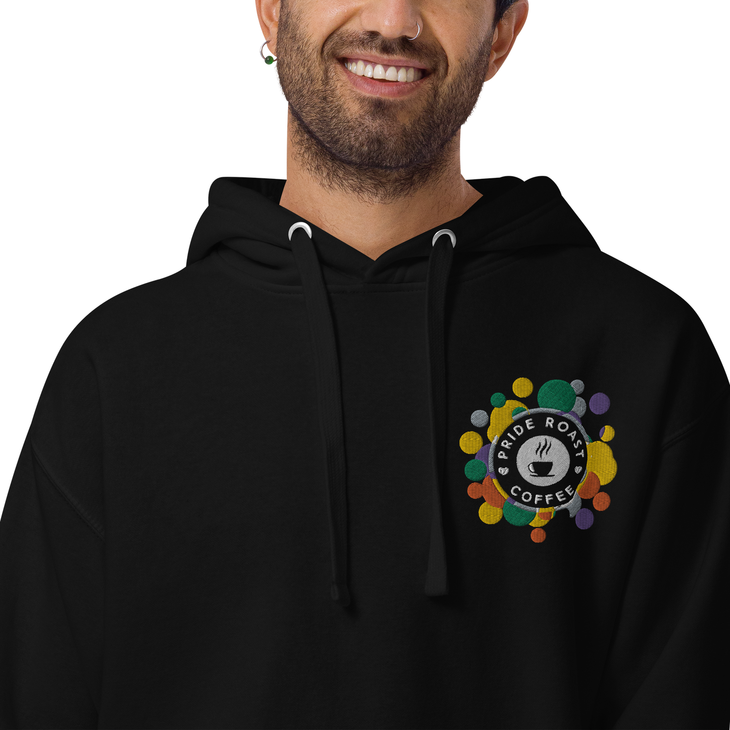 Pride Roast Coffee Unisex Premium Hoodie