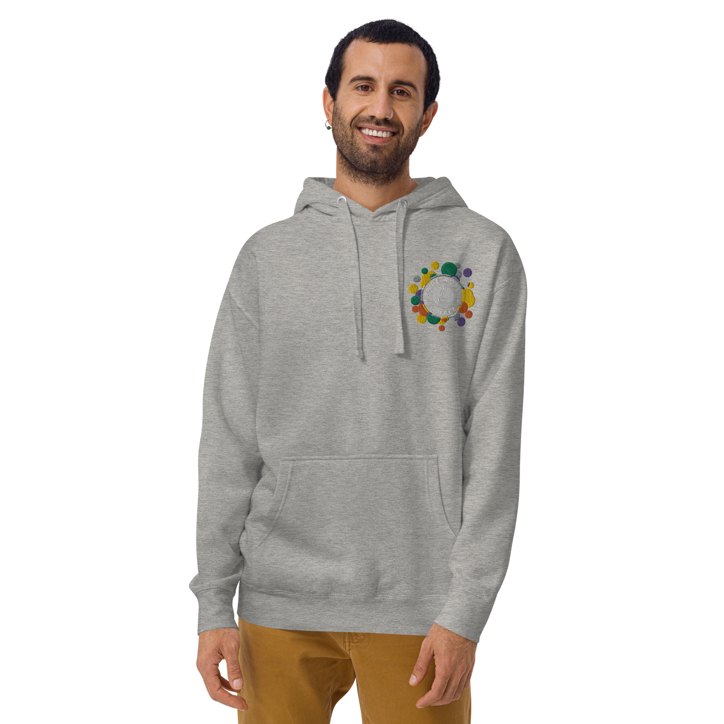 Pride Roast Coffee Unisex Premium Hoodie