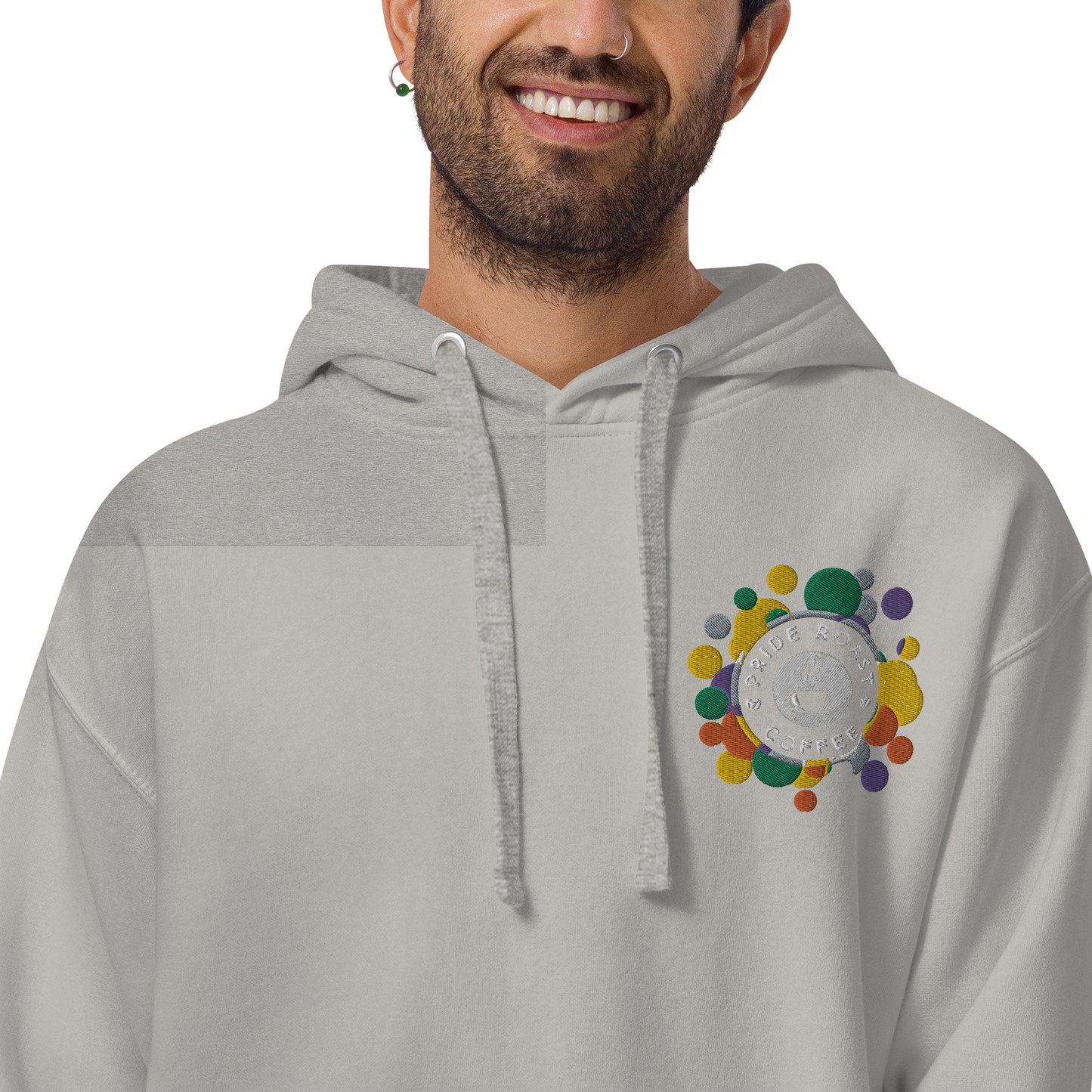 Pride Roast Coffee Unisex Premium Hoodie