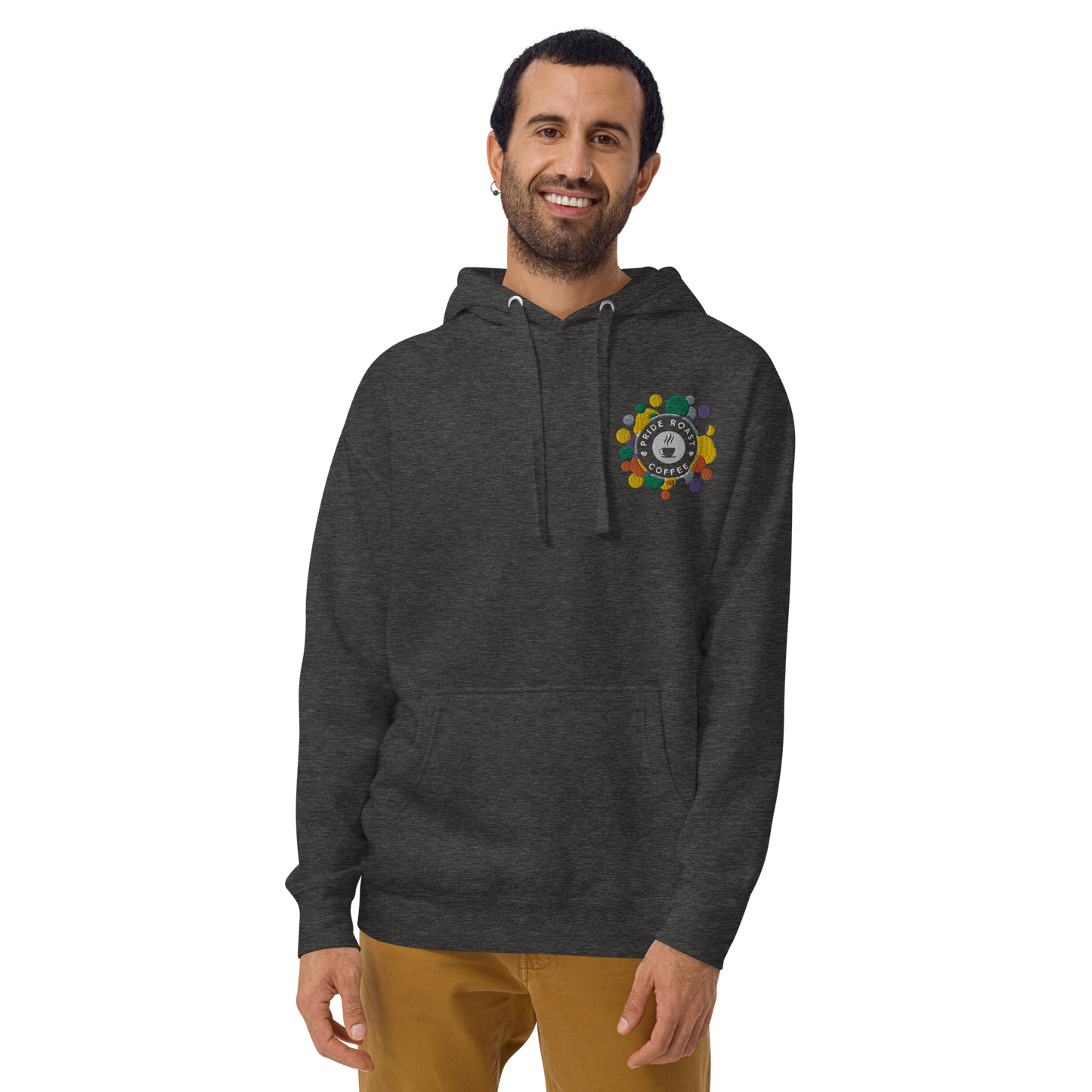 Pride Roast Coffee Unisex Premium Hoodie