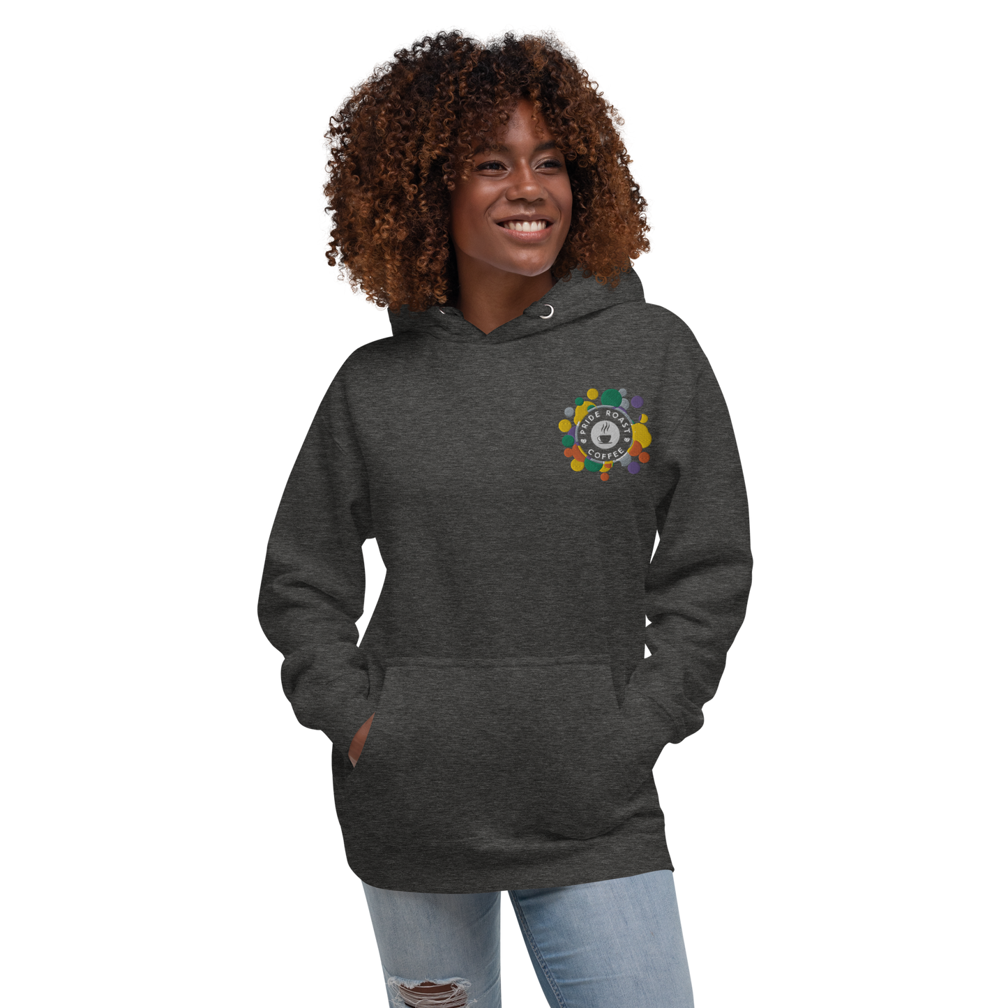 Pride Roast Coffee Unisex Premium Hoodie