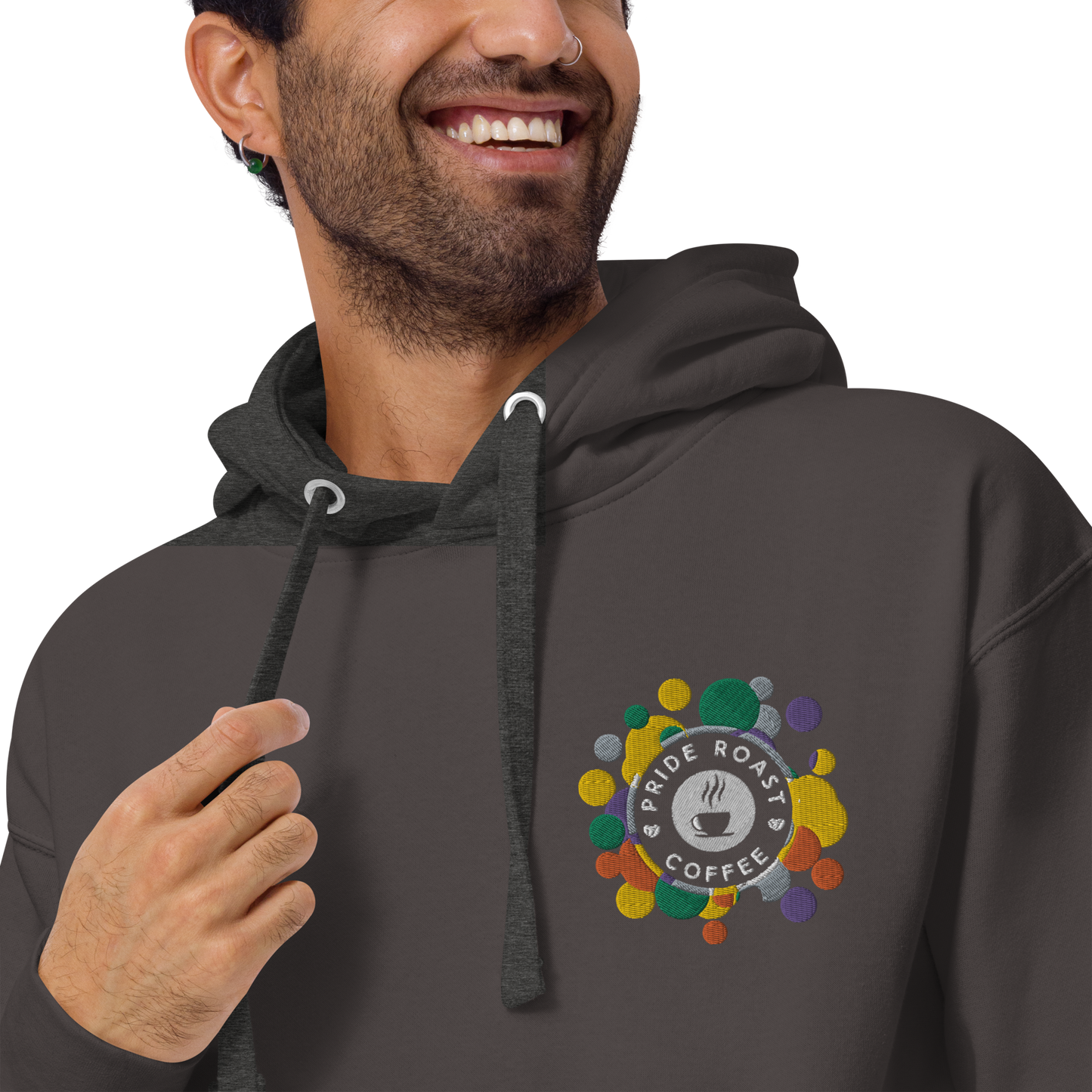 Pride Roast Coffee Unisex Premium Hoodie