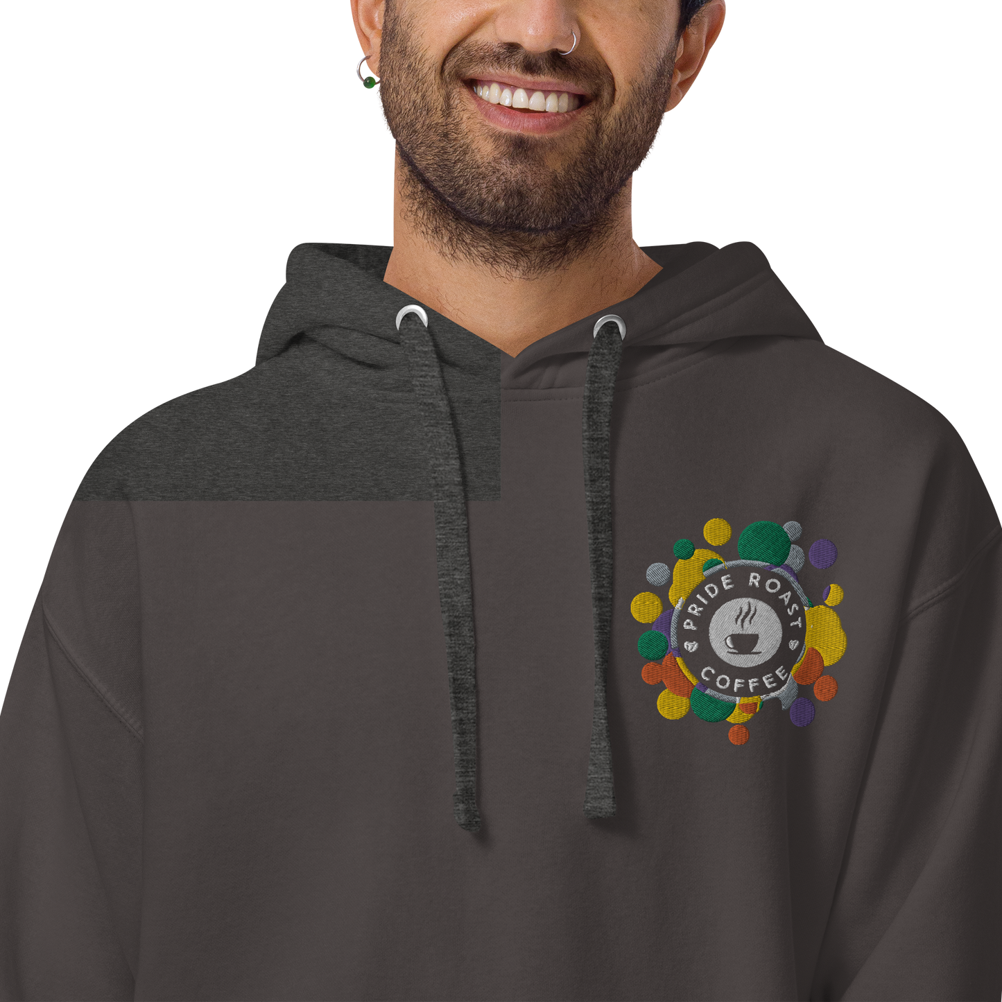 Pride Roast Coffee Unisex Premium Hoodie