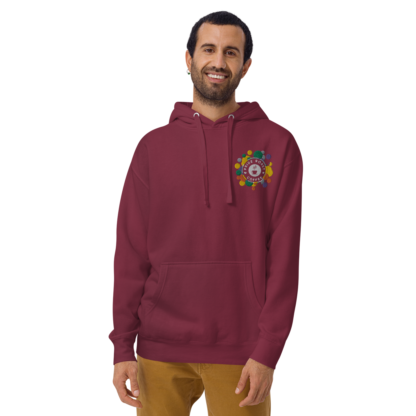 Pride Roast Coffee Unisex Premium Hoodie