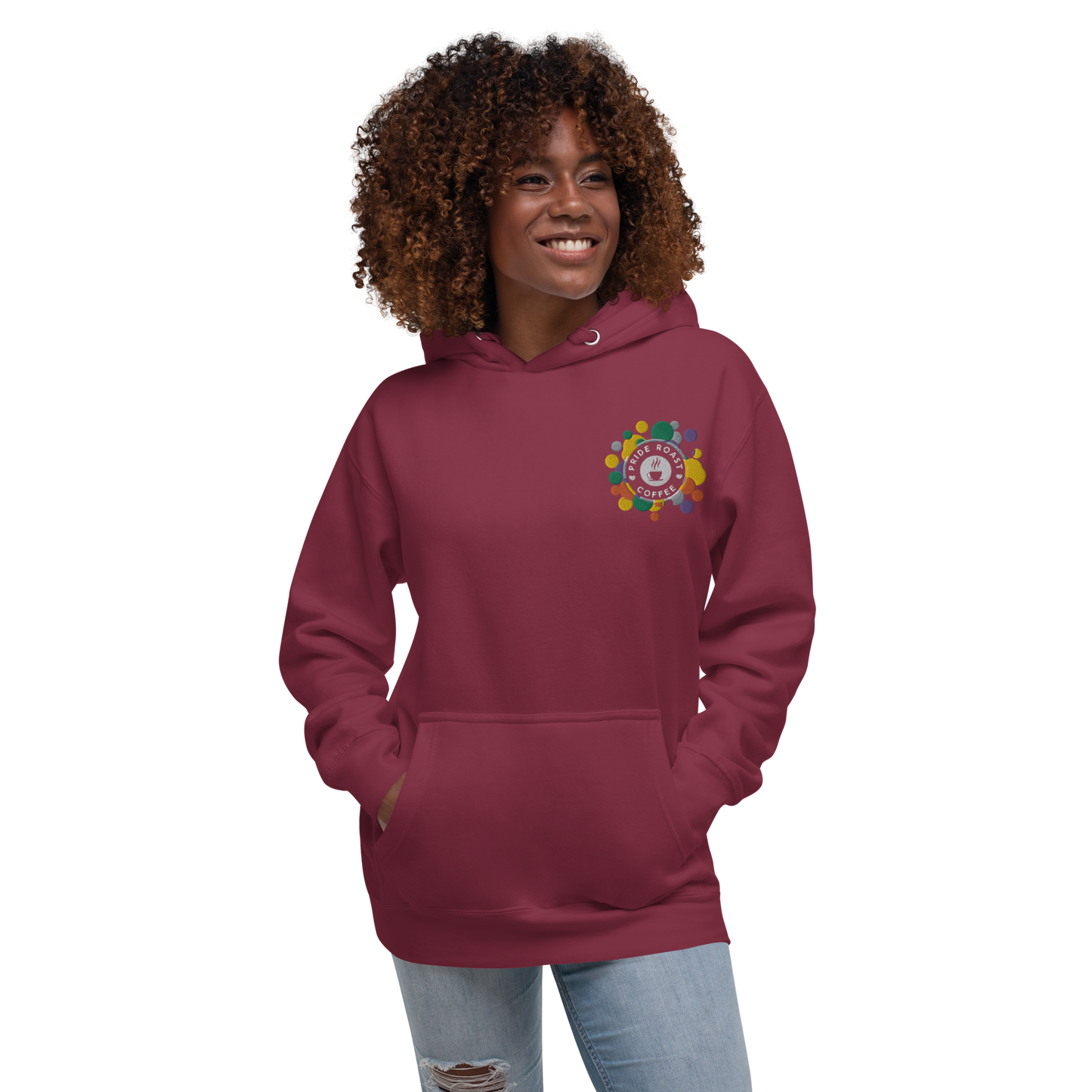 Pride Roast Coffee Unisex Premium Hoodie