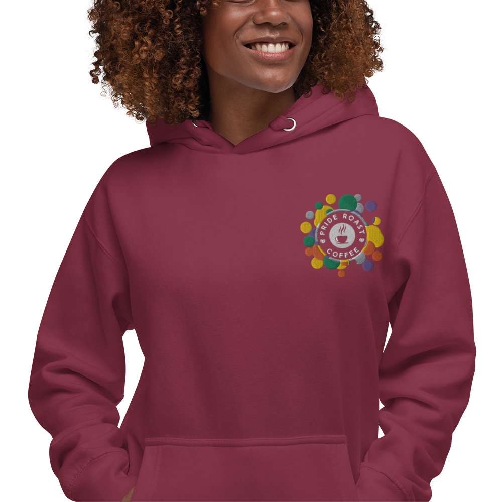 Pride Roast Coffee Unisex Premium Hoodie