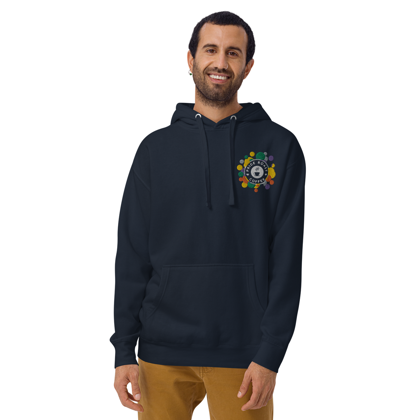 Pride Roast Coffee Unisex Premium Hoodie