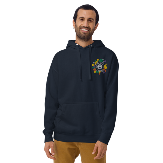 Pride Roast Coffee Unisex Premium Hoodie