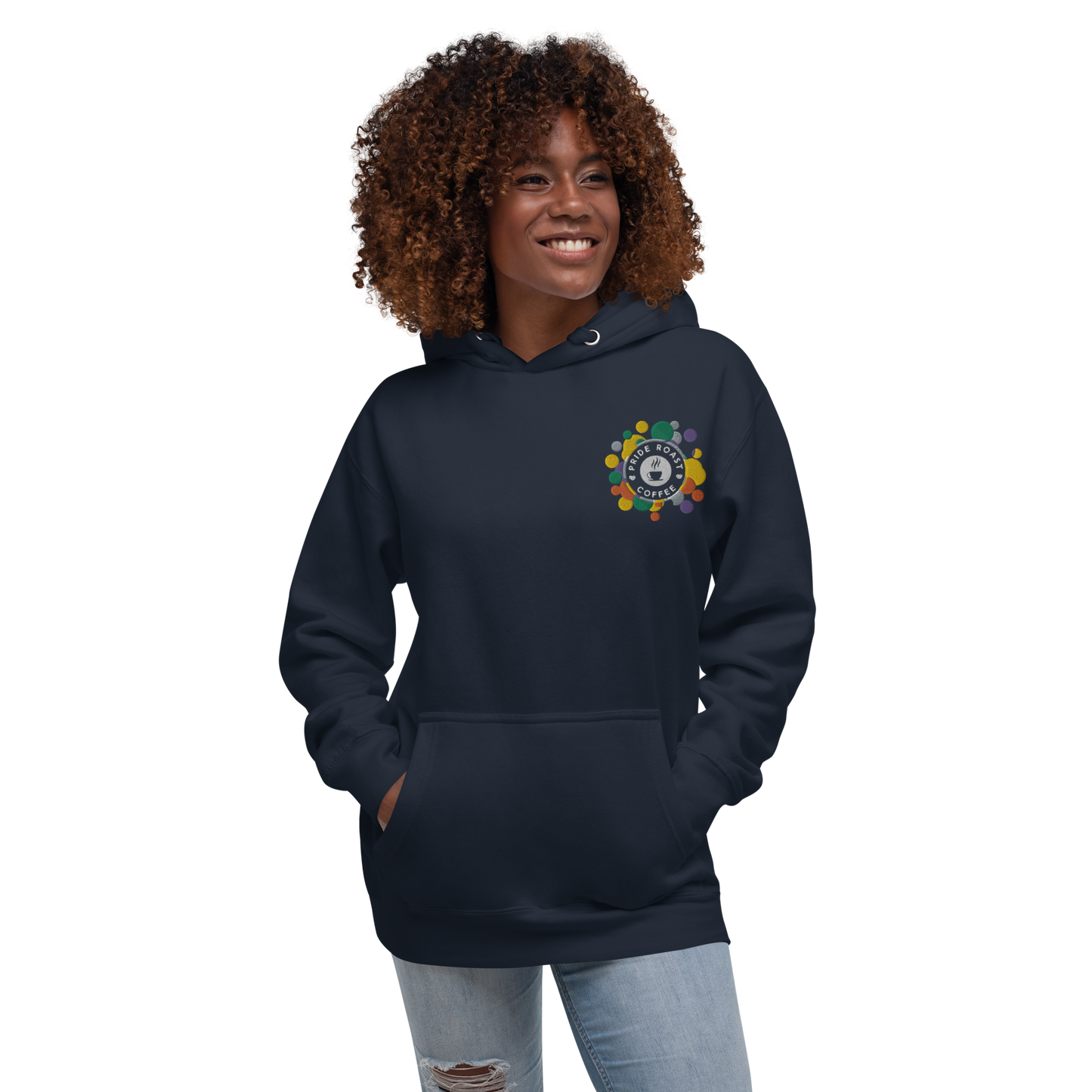 Pride Roast Coffee Unisex Premium Hoodie