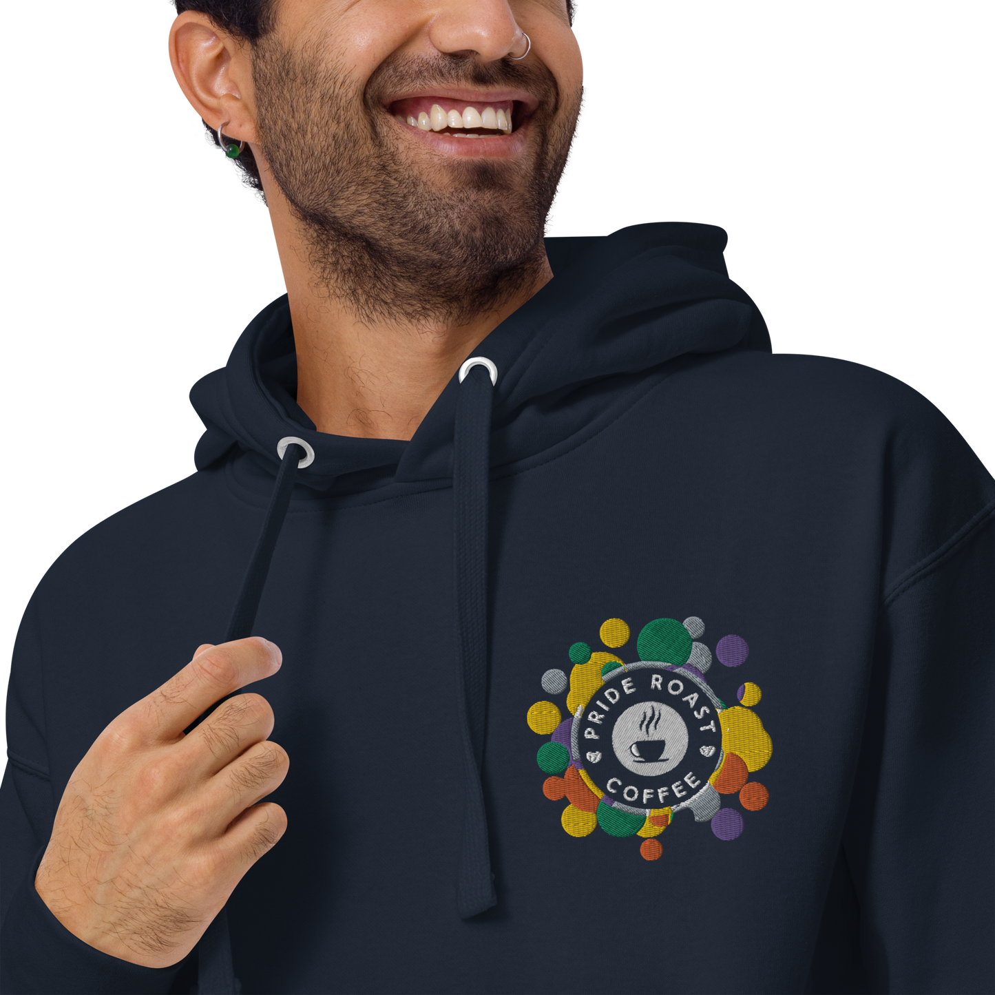 Pride Roast Coffee Unisex Premium Hoodie