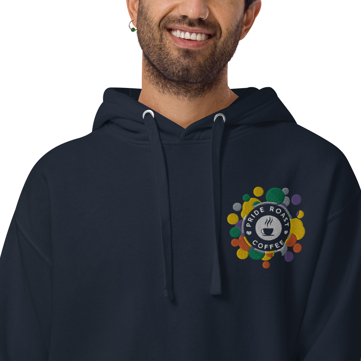 Pride Roast Coffee Unisex Premium Hoodie