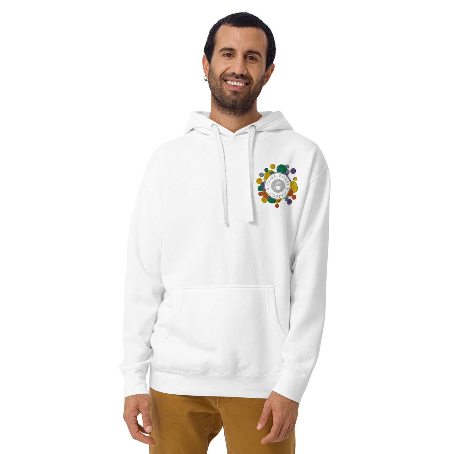 Pride Roast Coffee Unisex Premium Hoodie