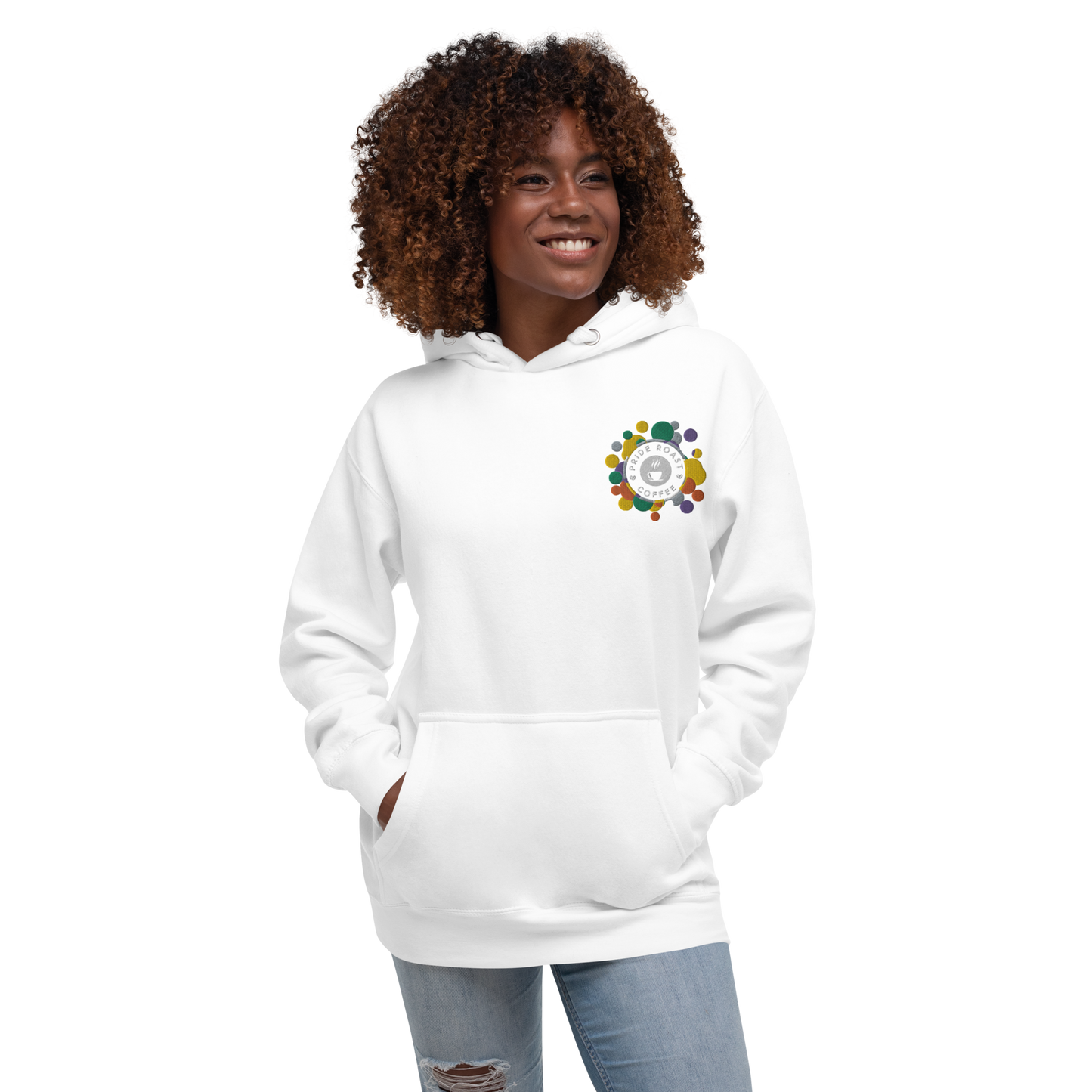 Pride Roast Coffee Unisex Premium Hoodie