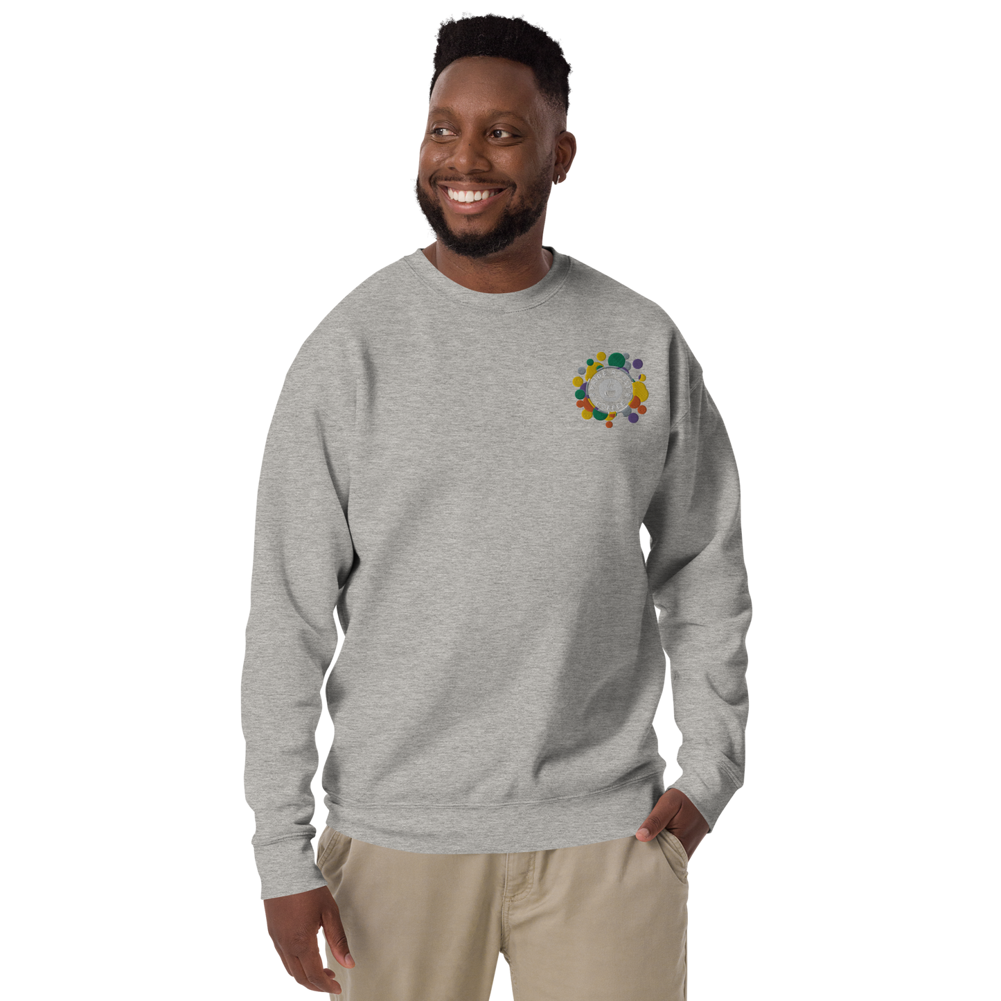 Pride Roast Coffee Unisex Premium Sweatshirt