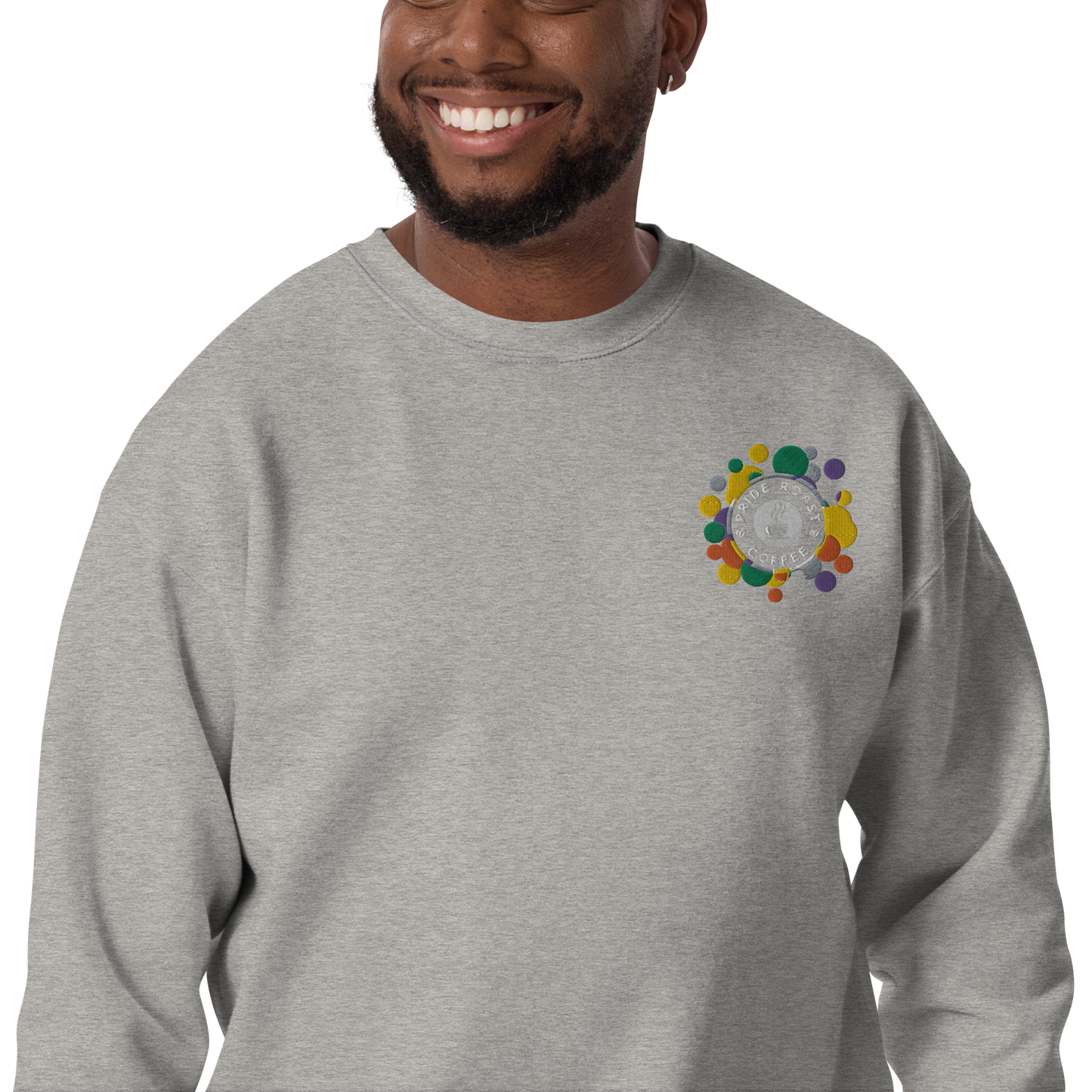 Pride Roast Coffee Unisex Premium Sweatshirt