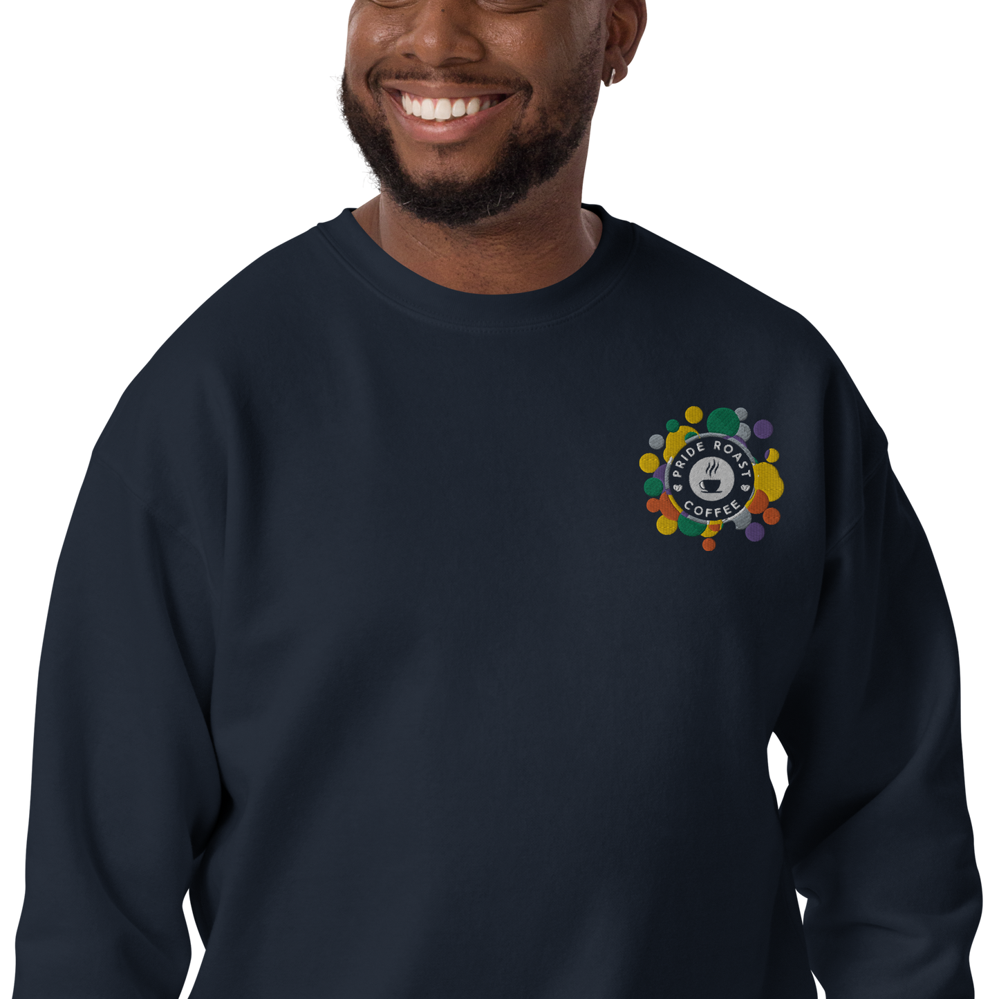 Pride Roast Coffee Unisex Premium Sweatshirt