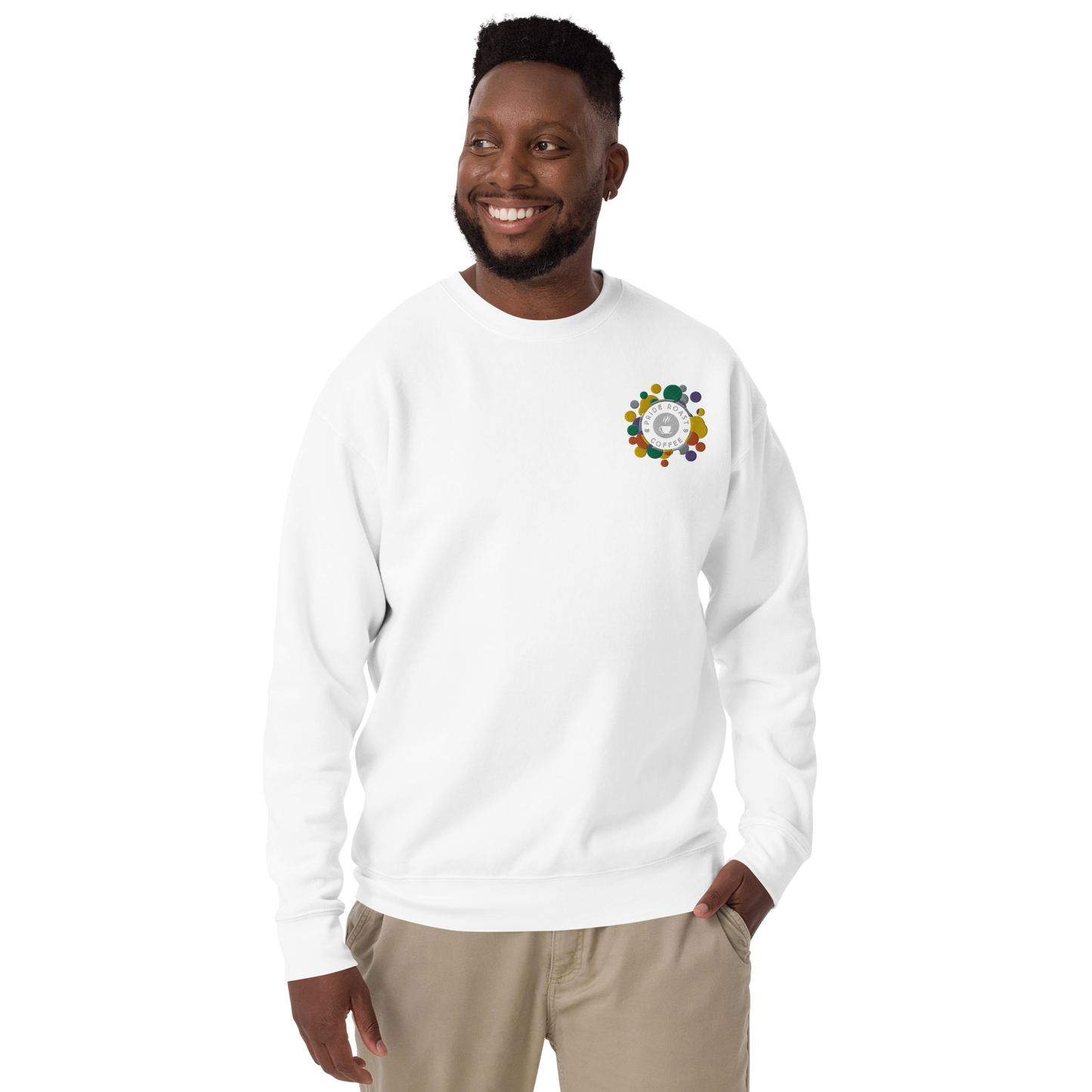 Pride Roast Coffee Unisex Premium Sweatshirt