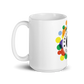 Pride Roast Coffee White Glossy Mug