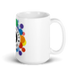 Pride Roast Coffee White Glossy Mug